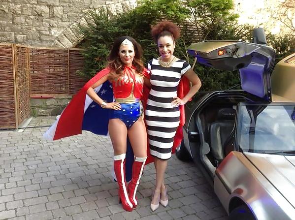 19P Irish TV Babe - Lisa Cannon