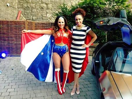 19P Irish TV Babe - Lisa Cannon