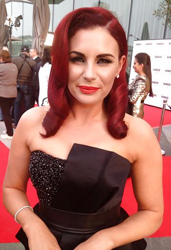 19P Irish TV Babe - Lisa Cannon