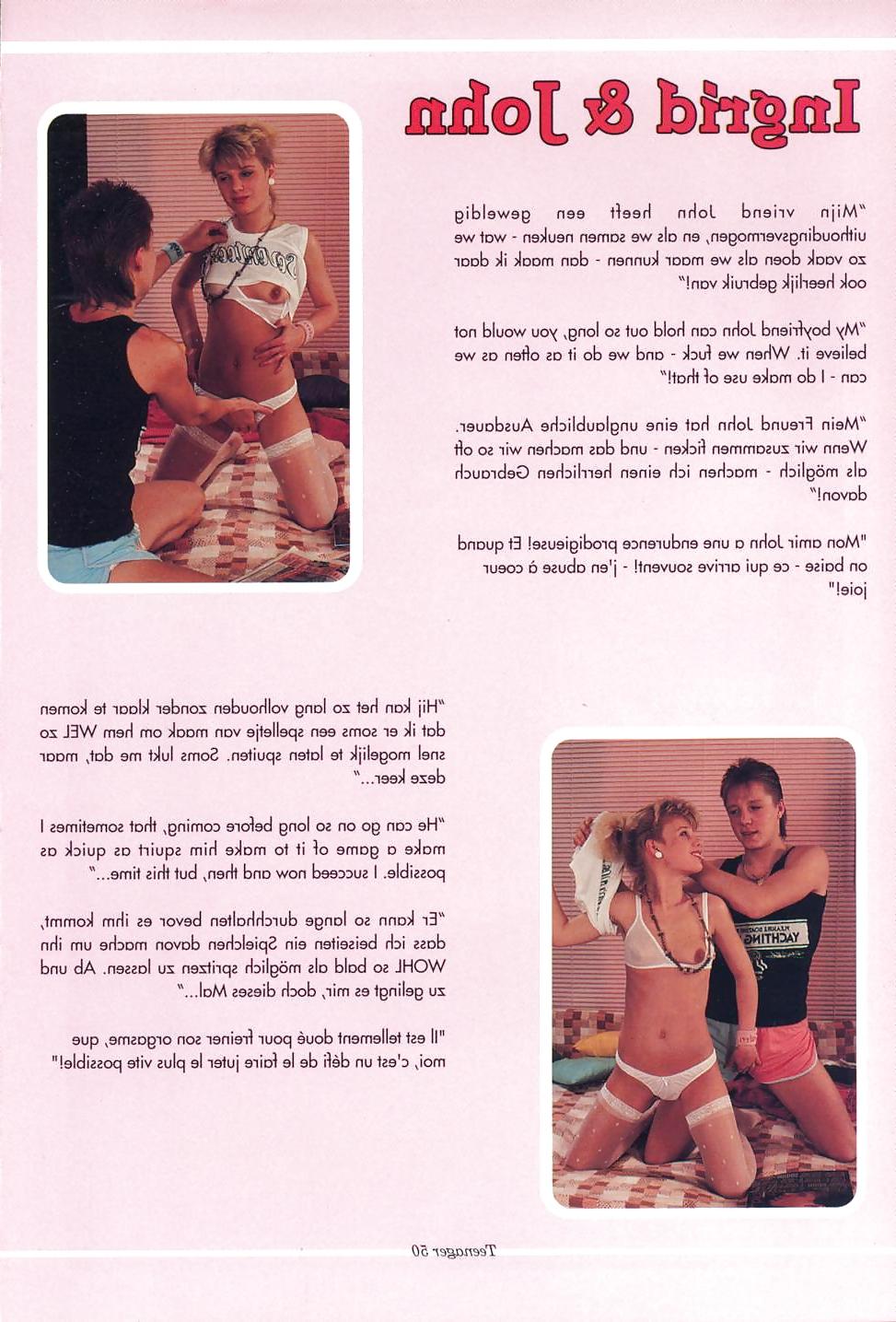 25P Vintage magazine - 'Eighteen Minus One - Teenagers' Nr. 27