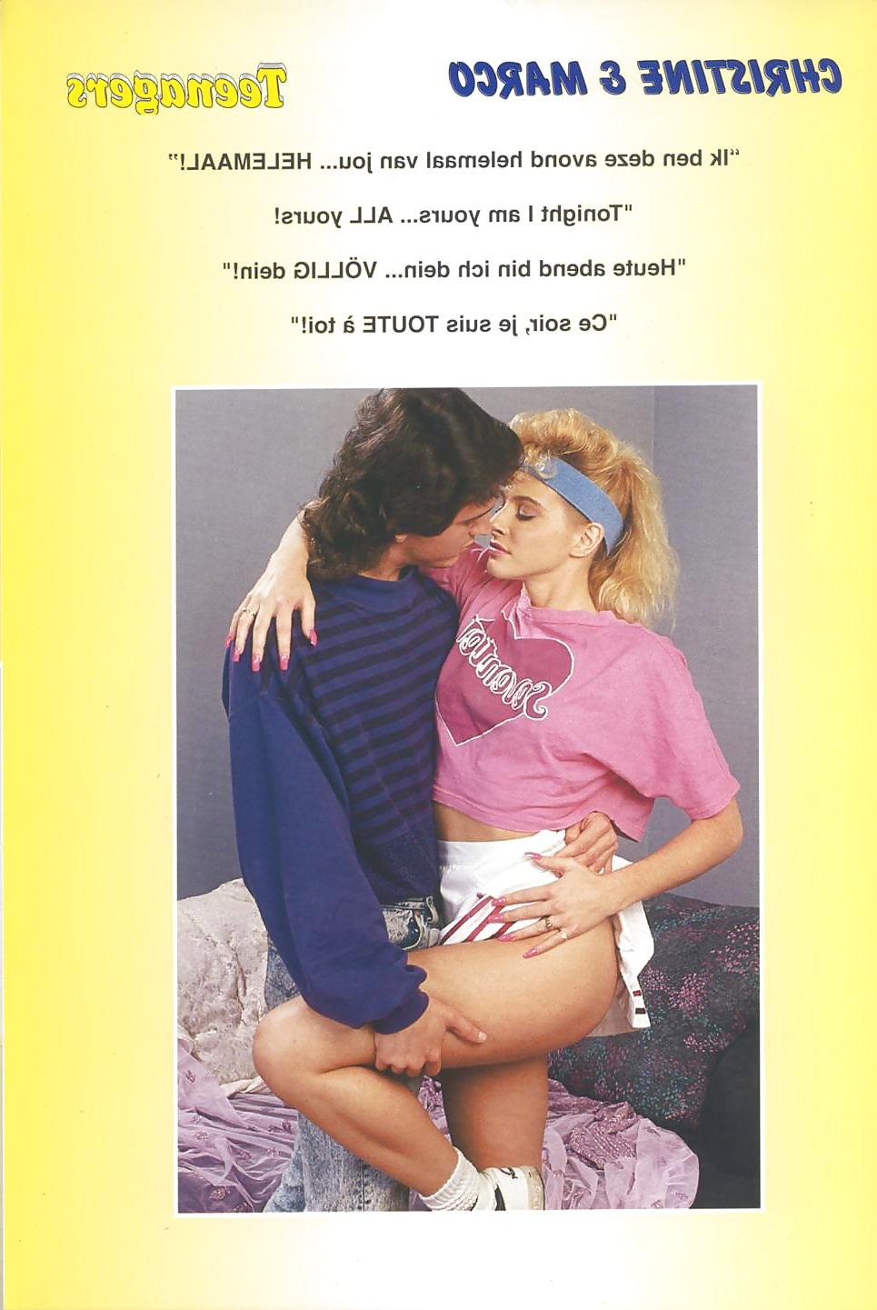 25P Vintage magazine - 'Eighteen Minus One - Teenagers' Nr. 41