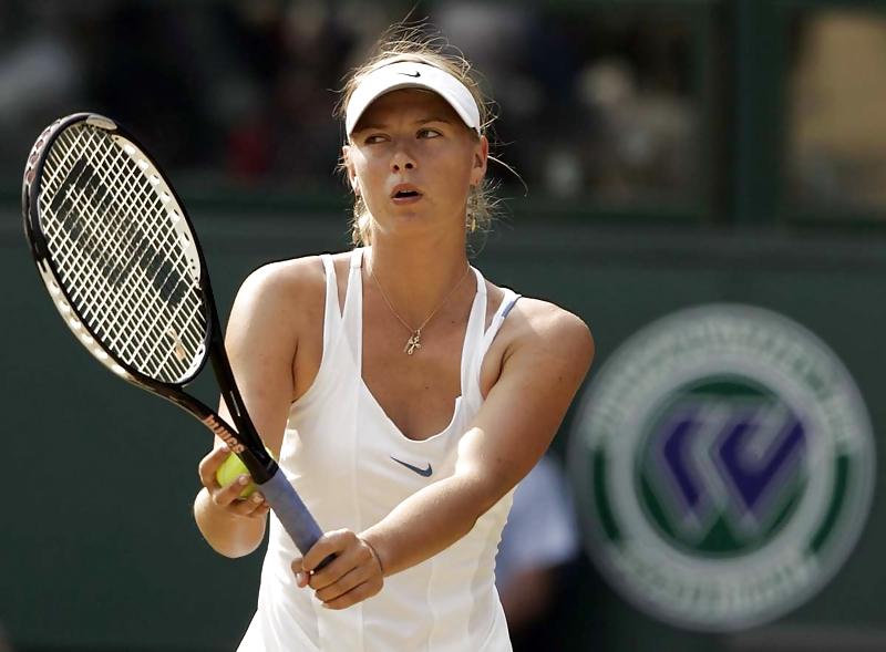 25P Beautiful Tennis Girls by TROC