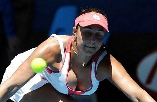 25P Beautiful Tennis Girls by TROC