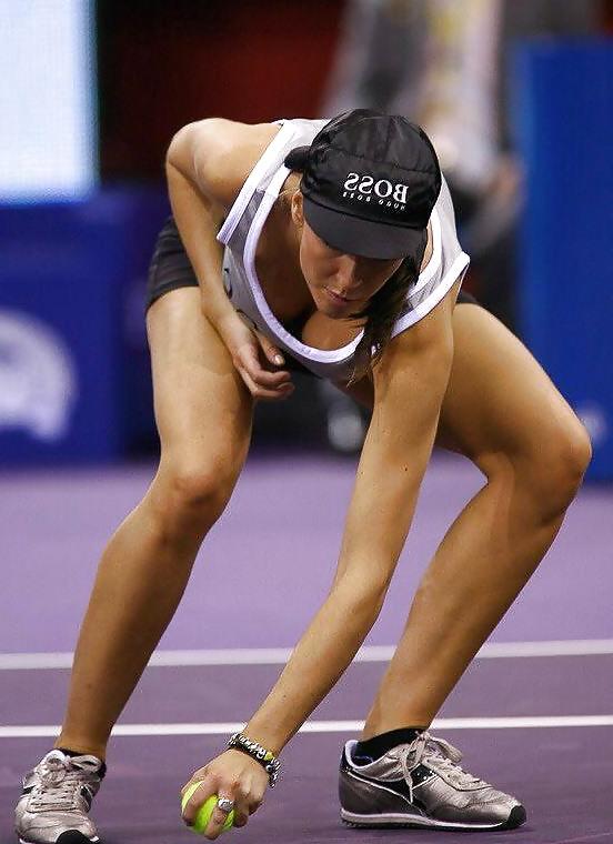 25P Beautiful Tennis Girls by TROC