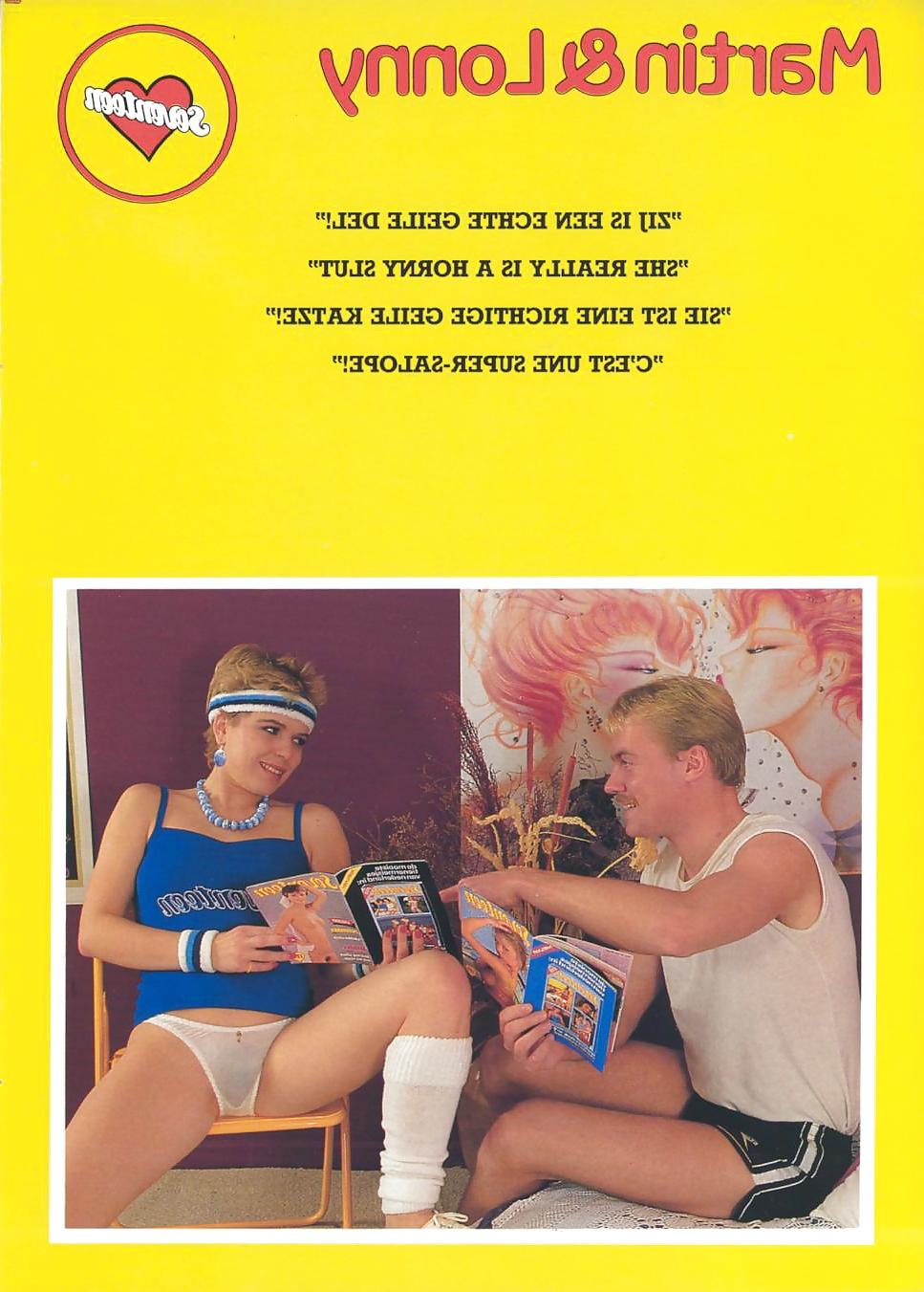 25P Vintage magazine - 'Eighteen Minus One - Special' Nr. 22