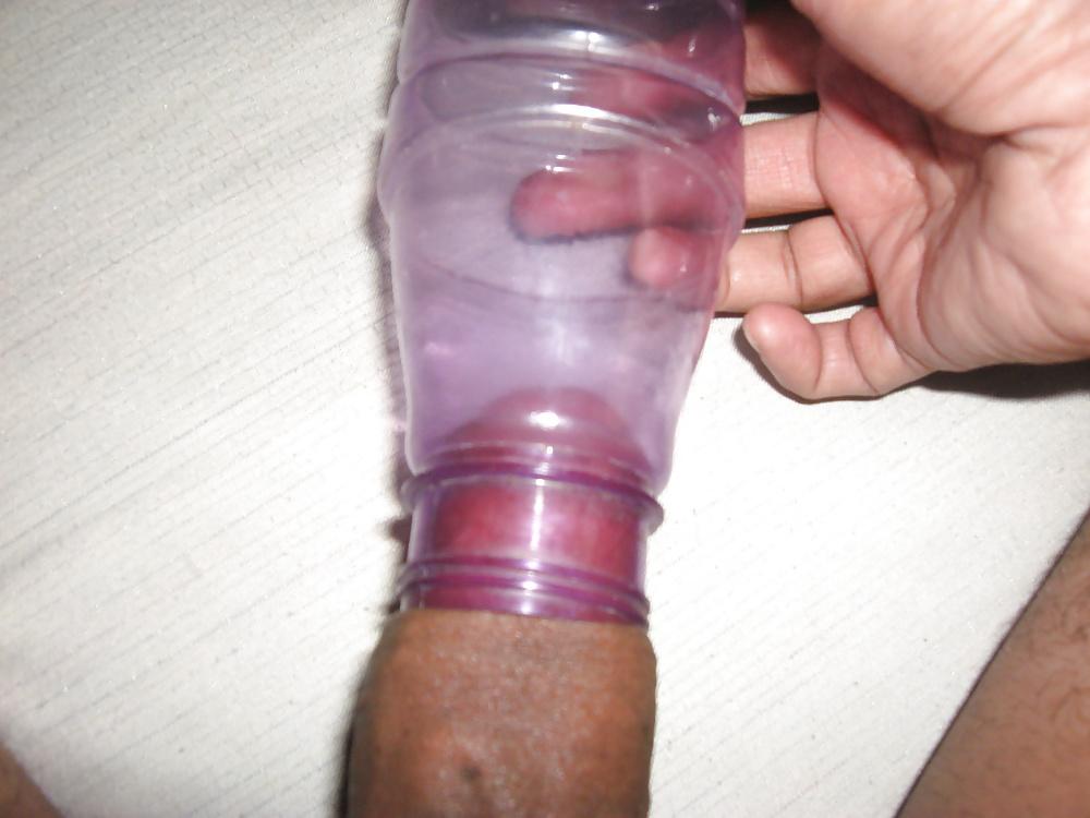 22P Play with bottle . length compareing 