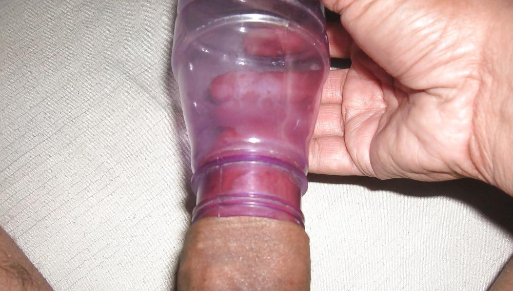 22P Play with bottle . length compareing 