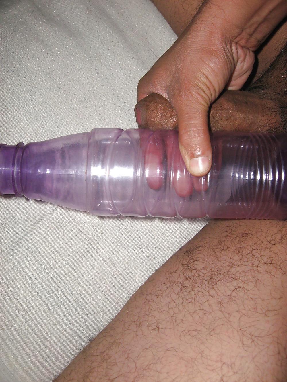 22P Play with bottle . length compareing 