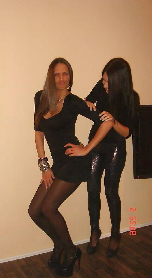 25P Italiennes en talons Italian in high heels ep9