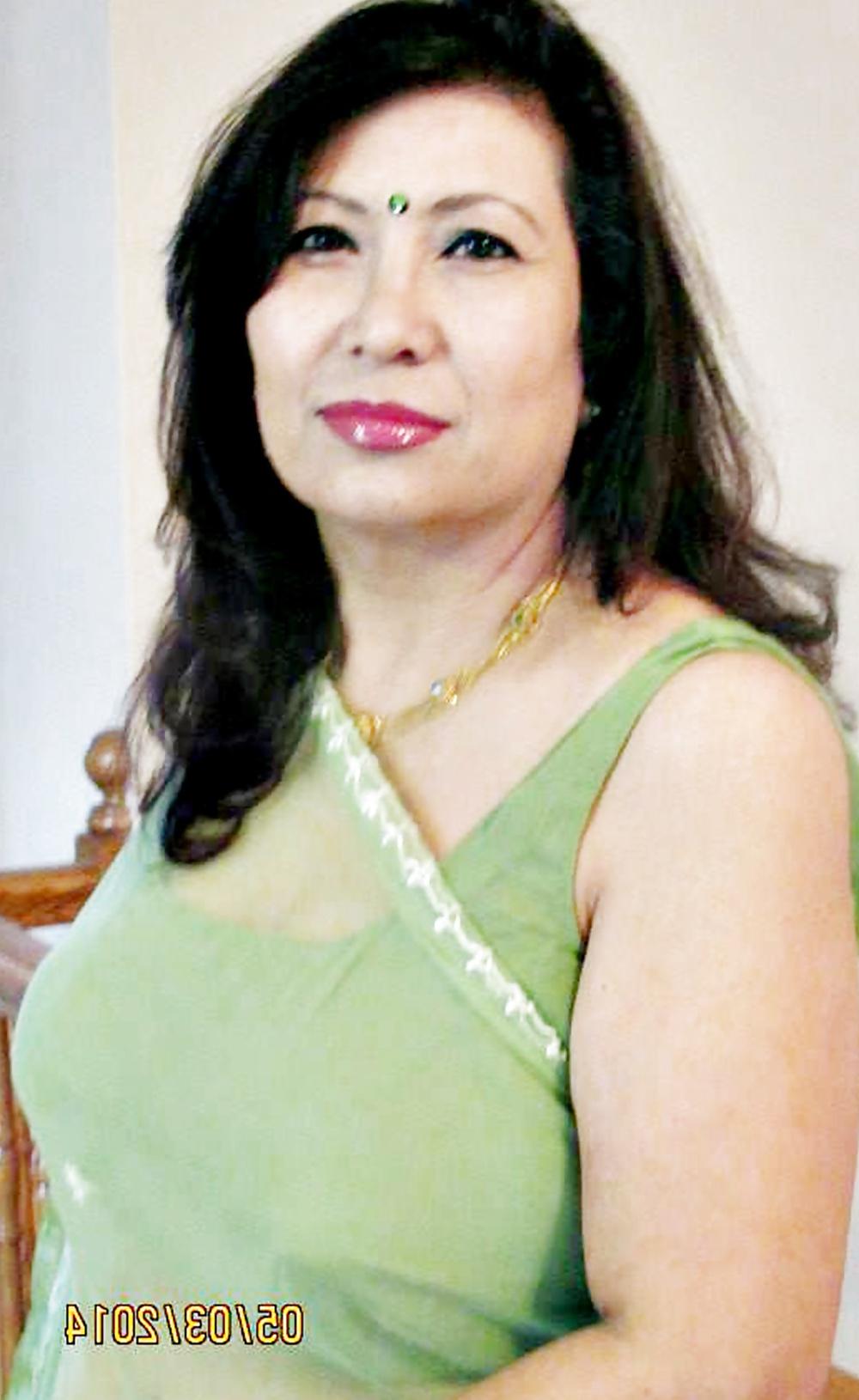 19P Frau Deepa Pradhan (nepalesische MILF)