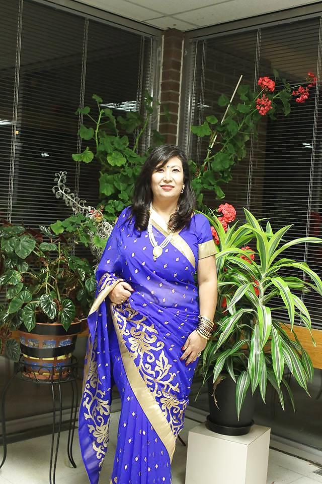 19P Frau Deepa Pradhan (nepalesische MILF)