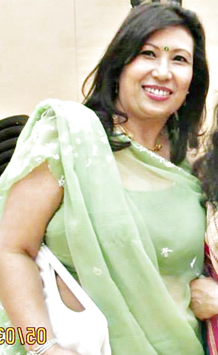 19P Frau Deepa Pradhan (nepalesische MILF)