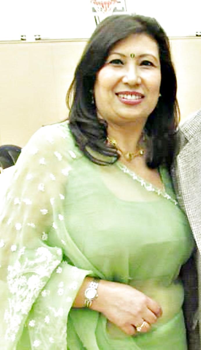19P Frau Deepa Pradhan (nepalesische MILF)