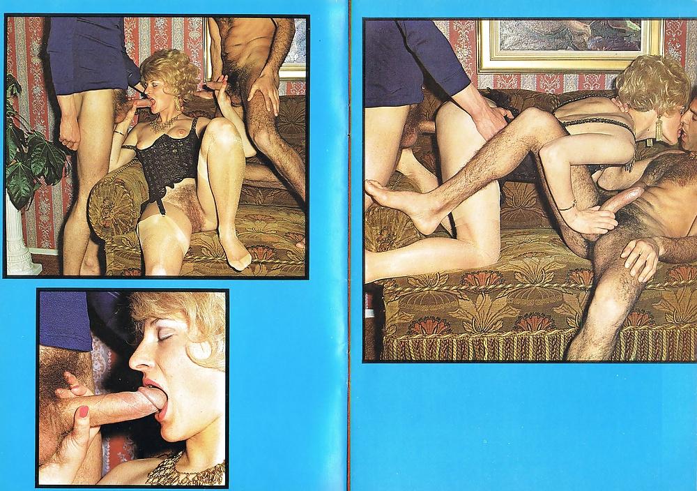 16P Vintage Porn 18