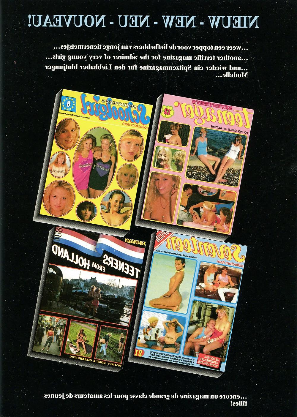 25P Vintage mag: teeners from Holland 03