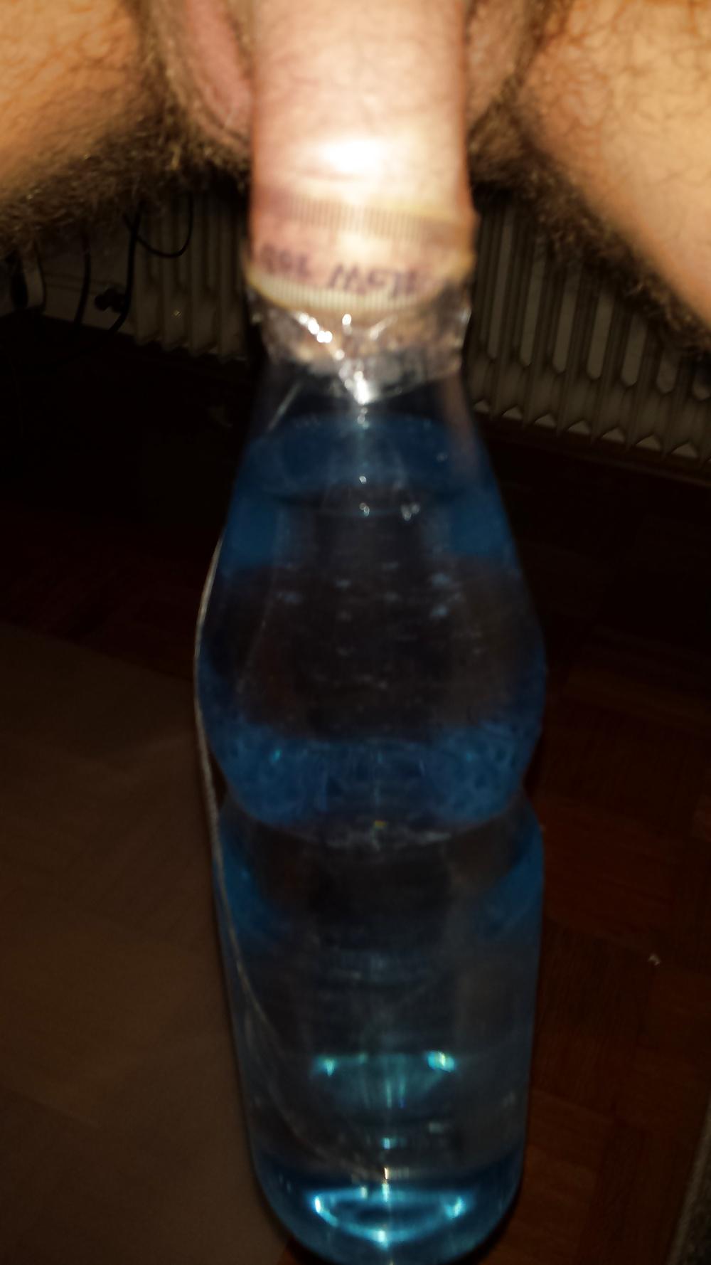 4P Bottle wear with foreskin
