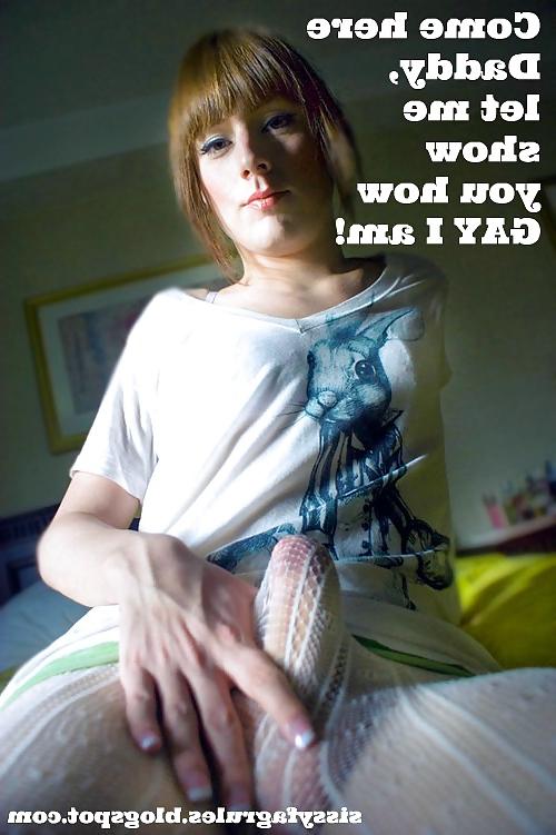 25P It's Awesome To Be A Sissy Boy