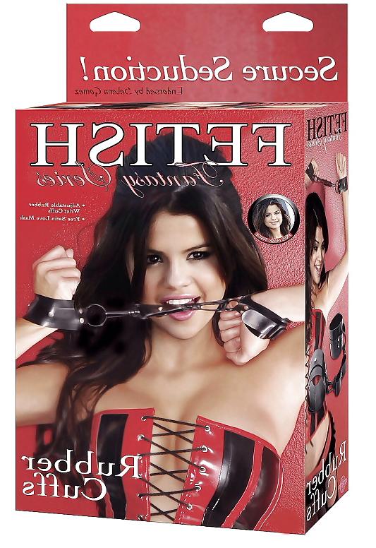 25P SELENA GOMEZ NUDE FANTASY GALLERY 2