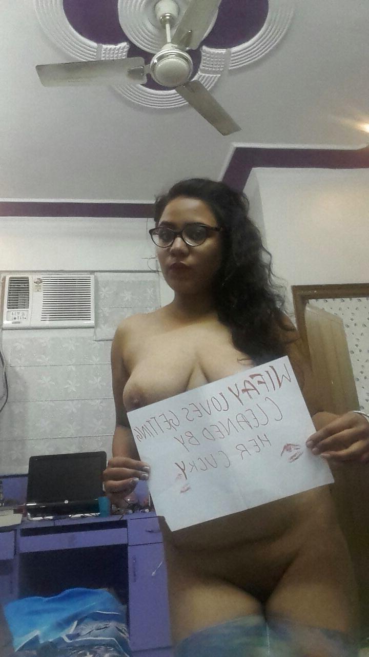 7P Slut Desi big boob wife teasing cuckold hubby naked 