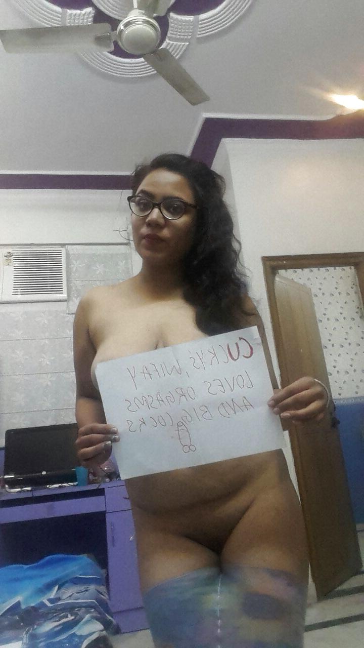 7P Slut Desi big boob wife teasing cuckold hubby naked 