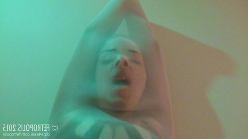 8P Pantyhose bound Multicolour tease