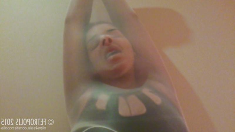 8P Pantyhose bound Multicolour tease