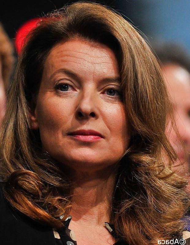 18P Mature Celebrity People: Valerie Trierweiler