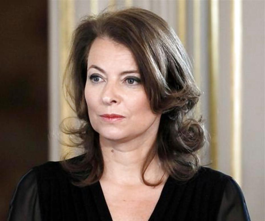18P Mature Celebrity People: Valerie Trierweiler