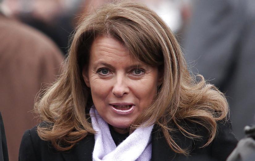 18P Mature Celebrity People: Valerie Trierweiler