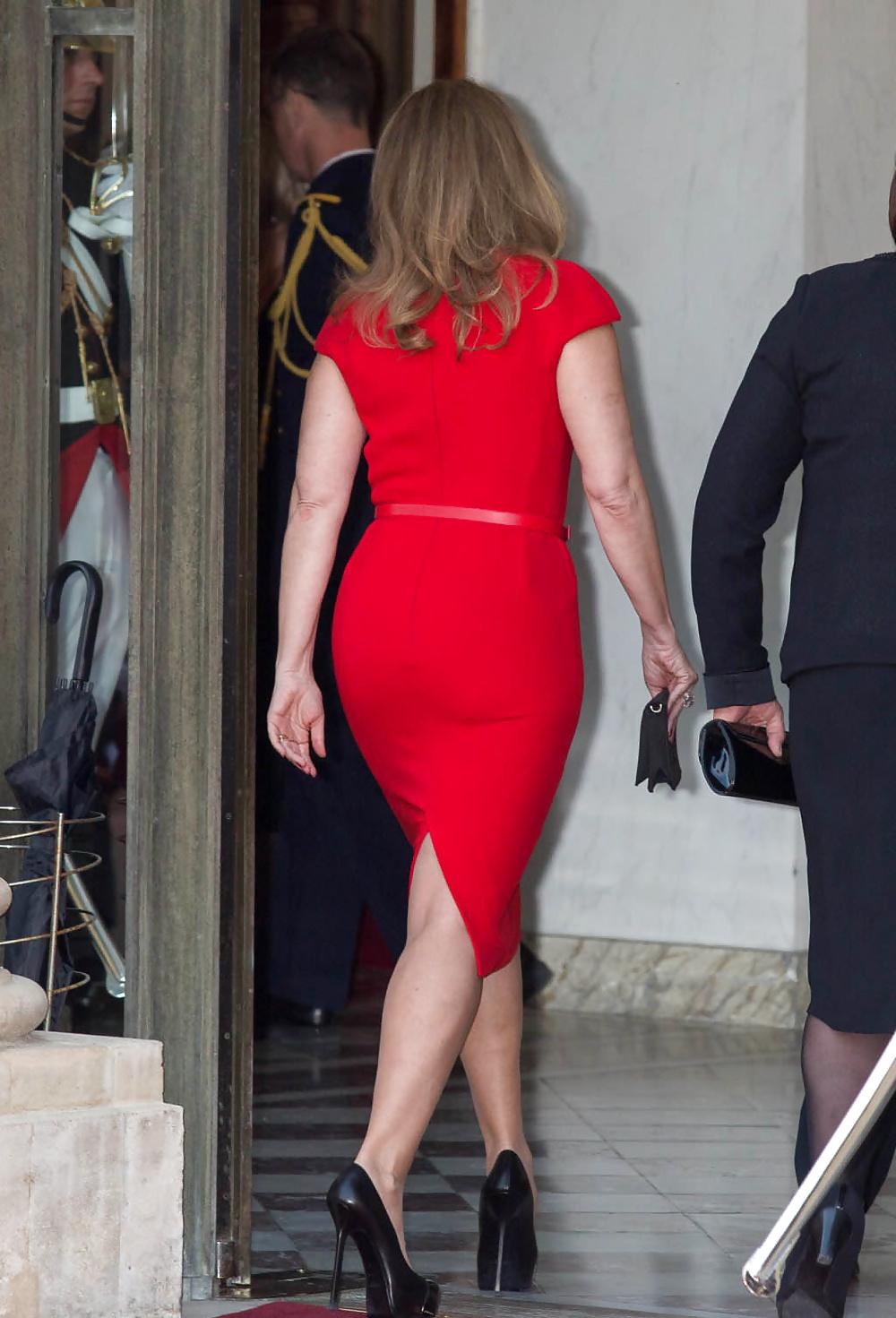 18P Mature Celebrity People: Valerie Trierweiler