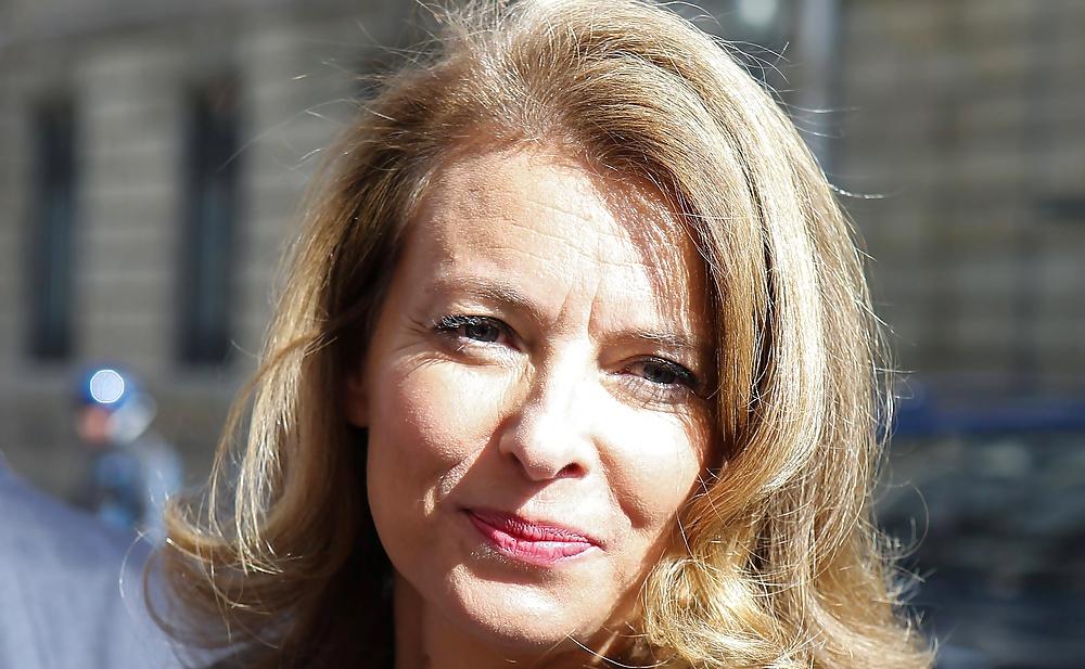 18P Mature Celebrity People: Valerie Trierweiler