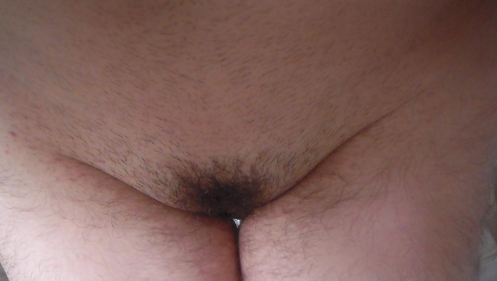 6P My body tucking crossdressing