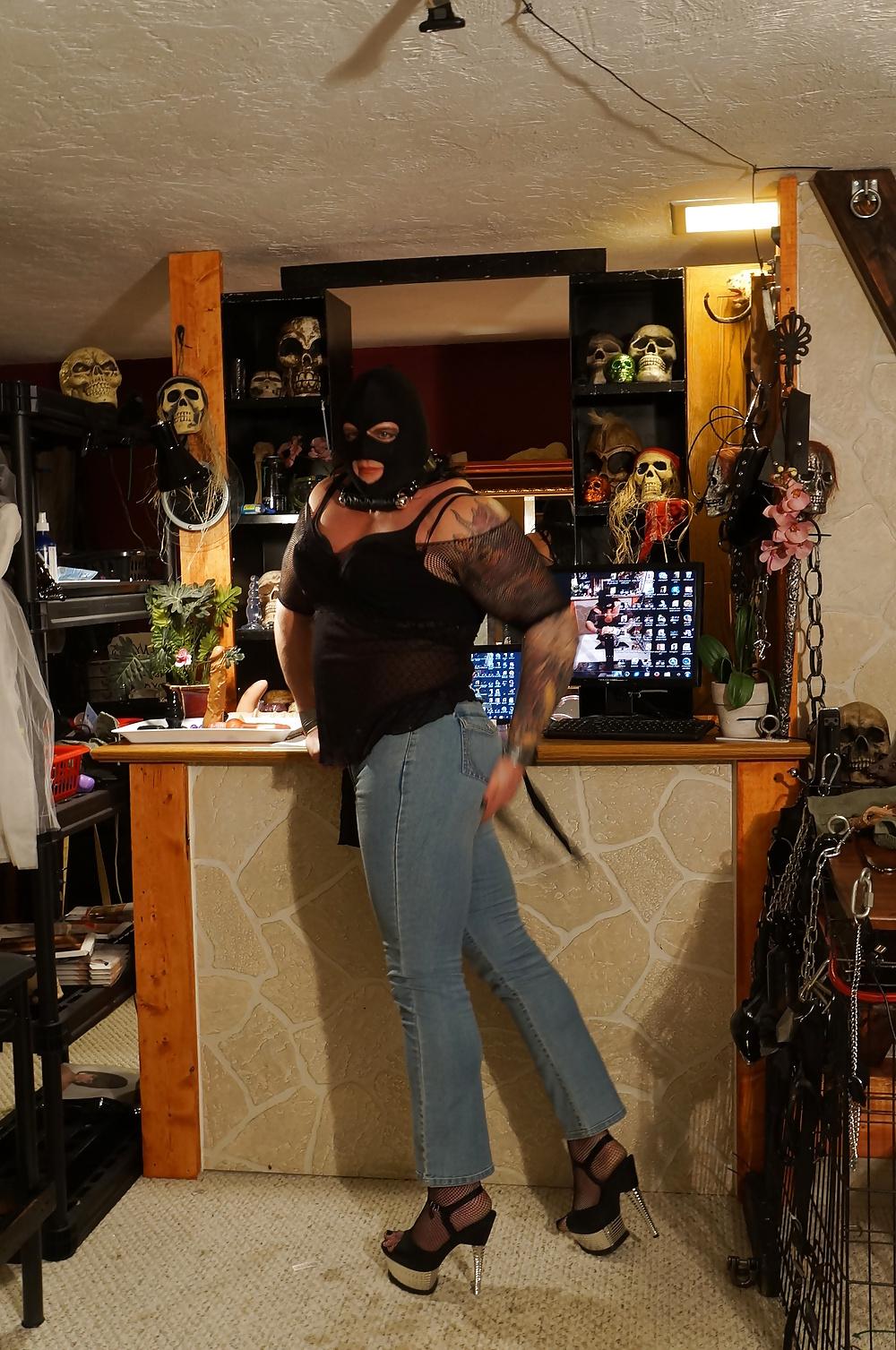 25P Chantal bound and gagged