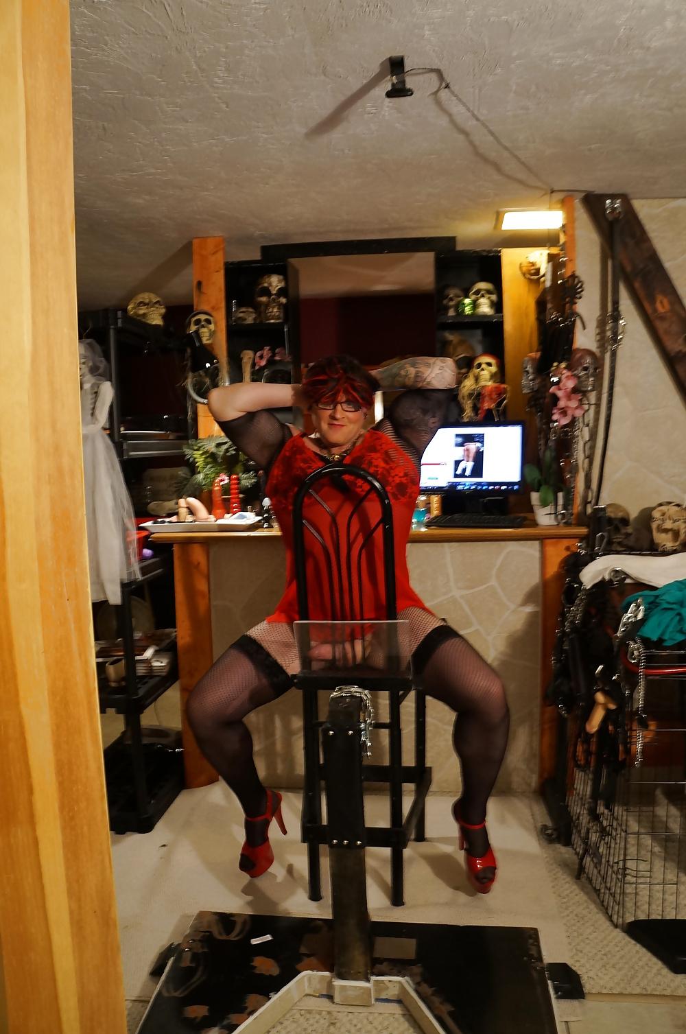 25P Chantal bound and gagged
