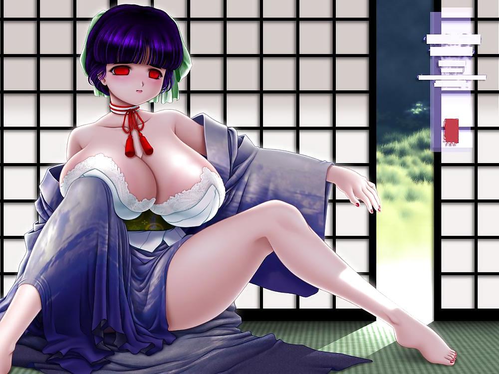 15P Geisha with Big Tits # 01