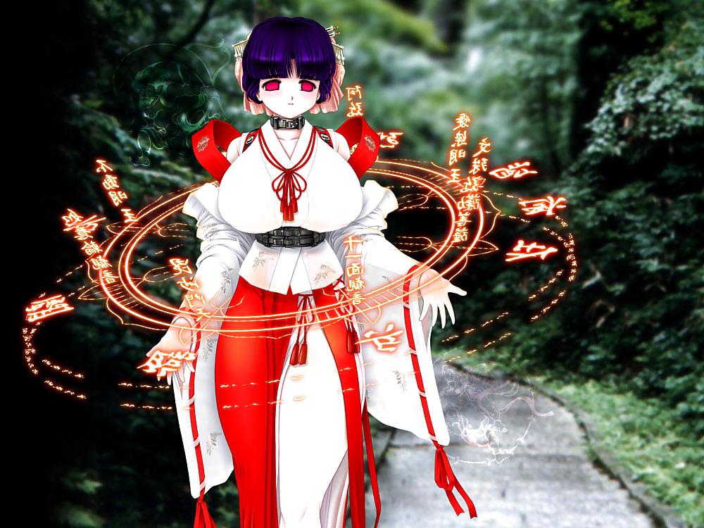 15P Geisha with Big Tits # 01