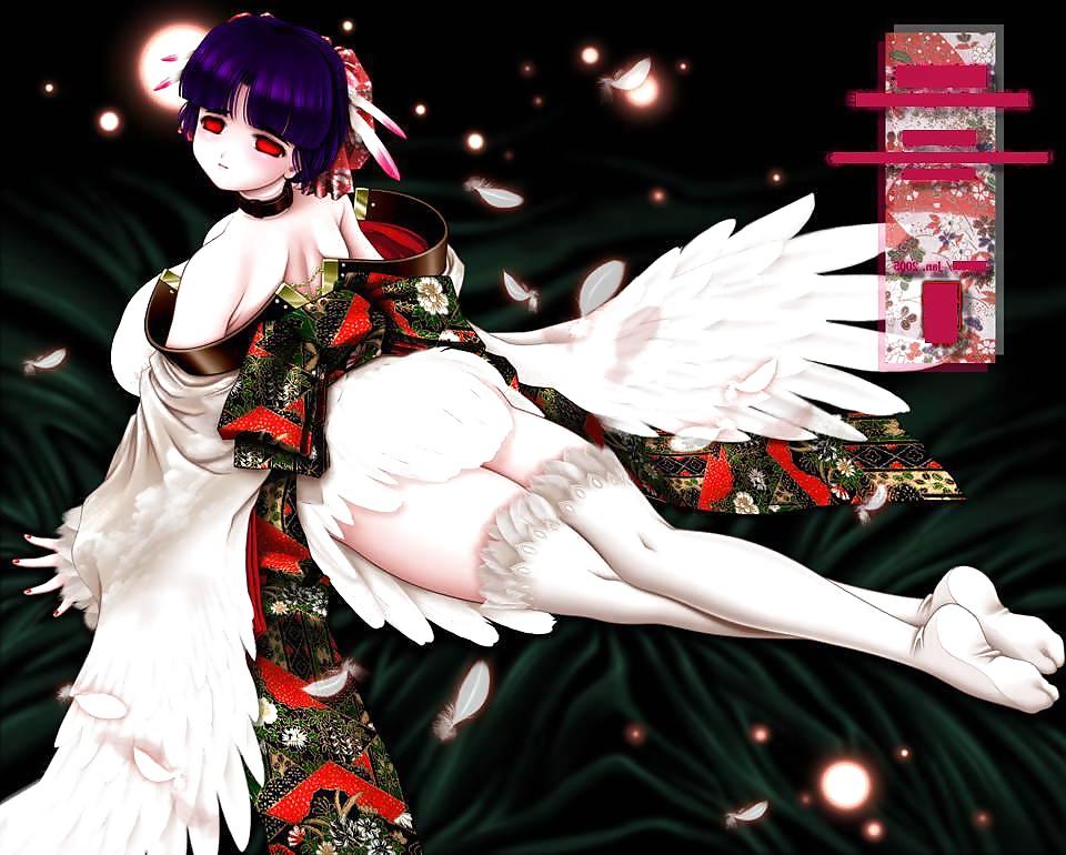 15P Geisha with Big Tits # 01