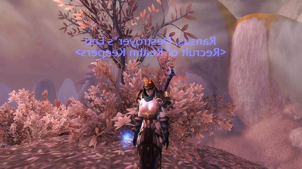 6P My crossdressing Male Paladin!
