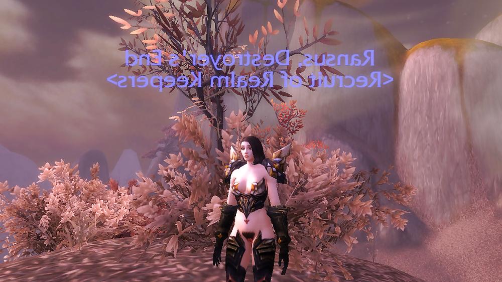 6P My crossdressing Male Paladin!