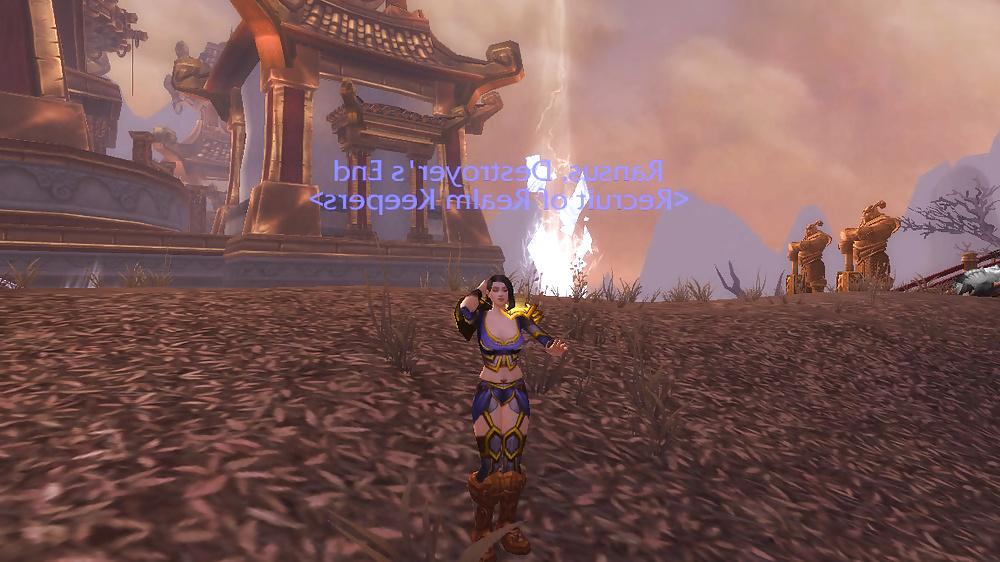6P My crossdressing Male Paladin!