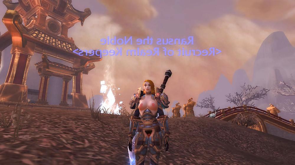 6P My crossdressing Male Paladin!