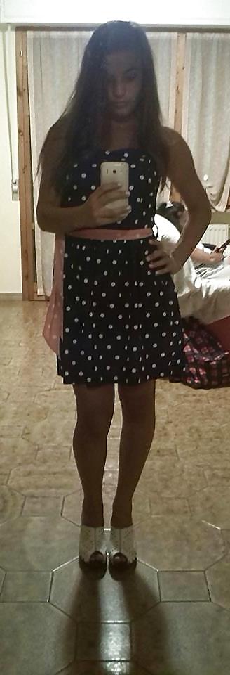 12P Giada italian Facebook teen babe with sexy ass