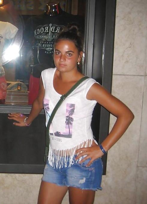 12P Giada italian Facebook teen babe with sexy ass