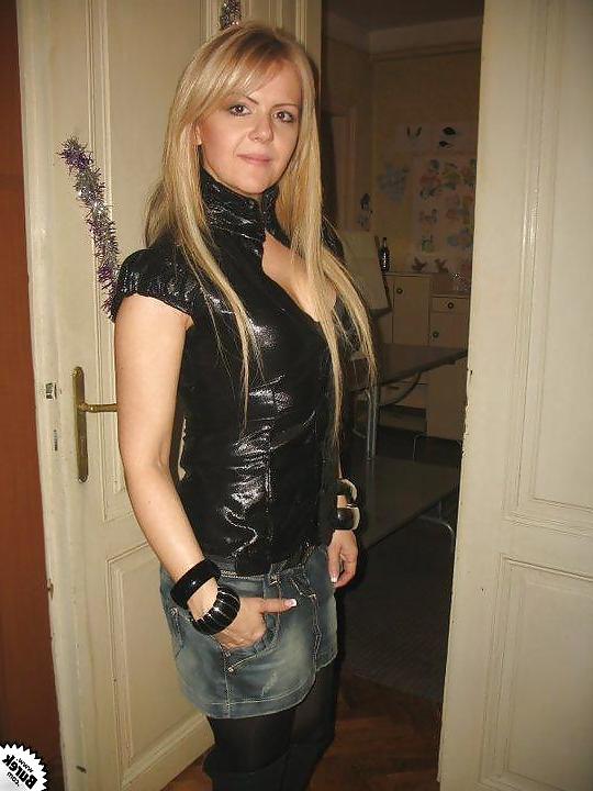 10P Serbian Milf Elizabeta (Big natural tits)