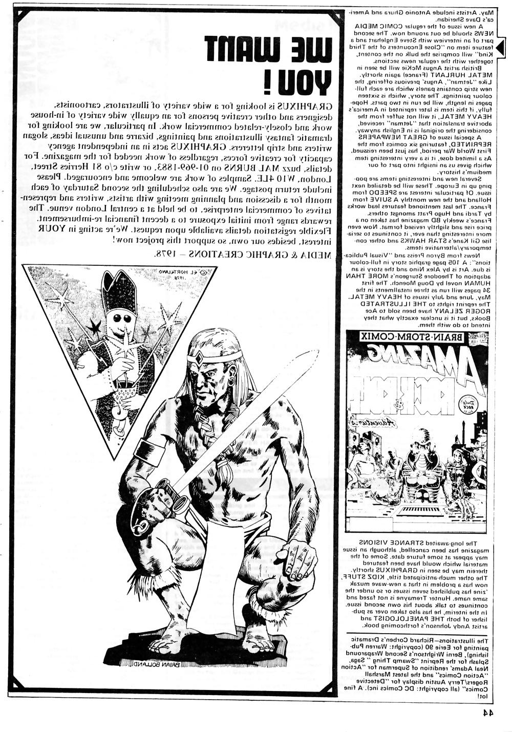 25P Vintage magazine - Graphixus - Vol. 1