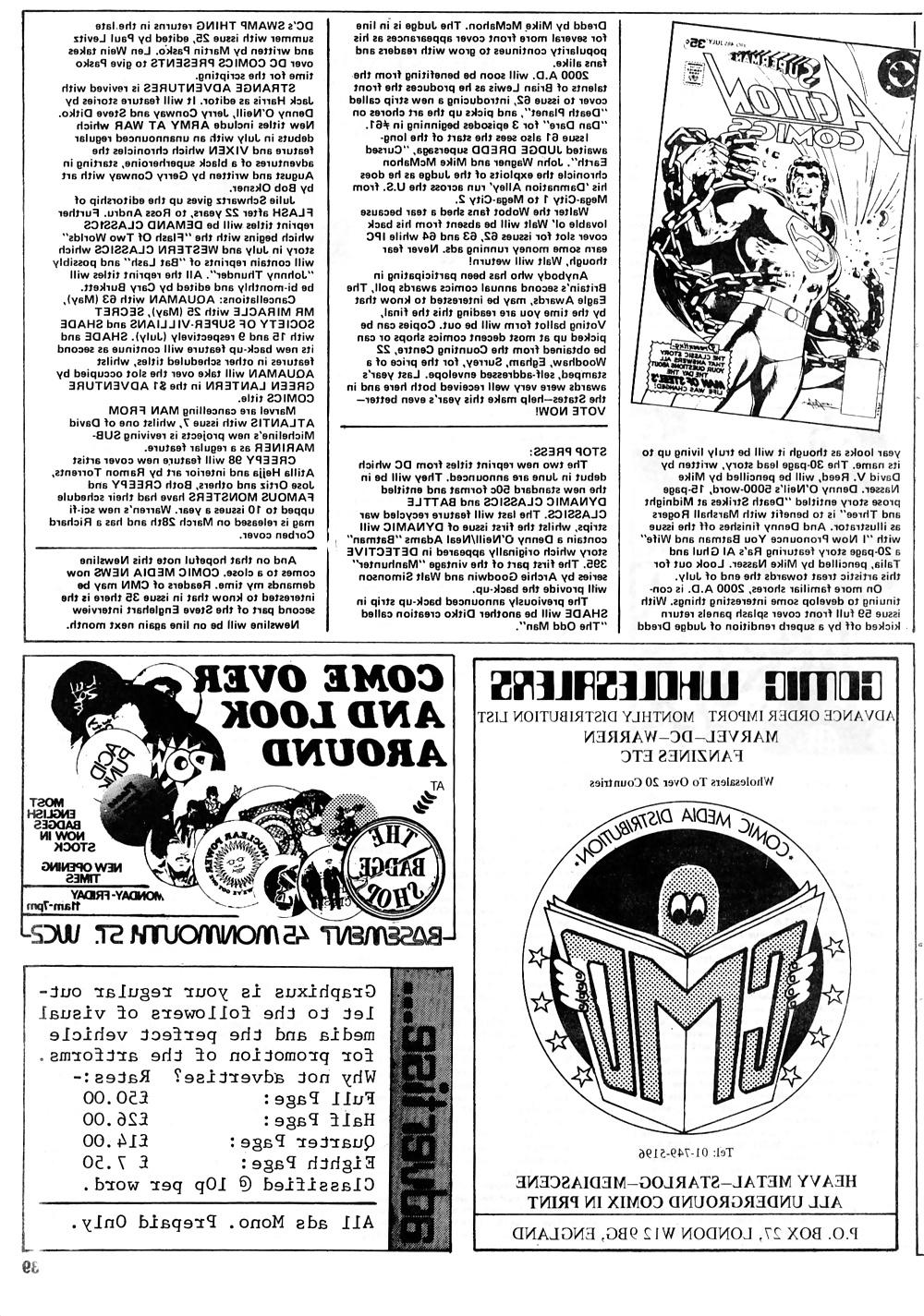 25P Vintage magazine - Graphixus - Vol. 1