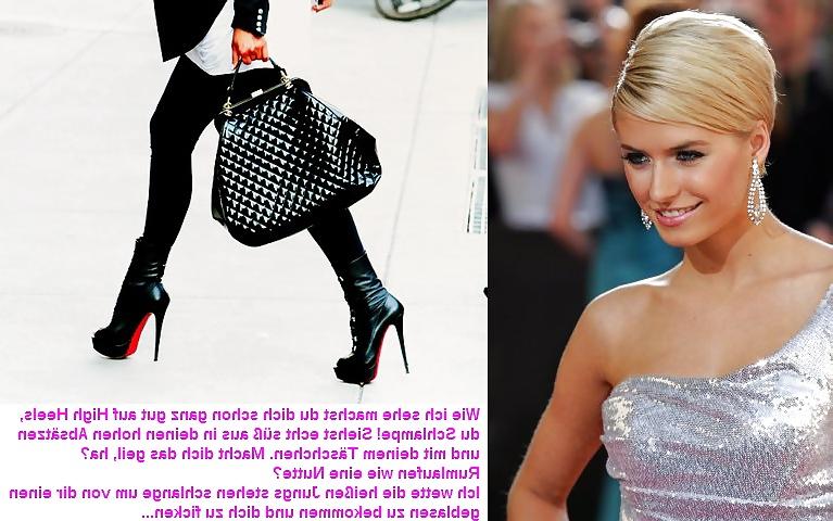 9P Lena Gercke Bildunterschriften