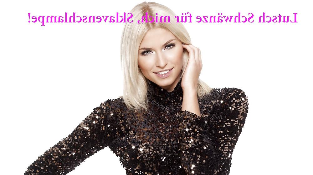9P Lena Gercke Bildunterschriften