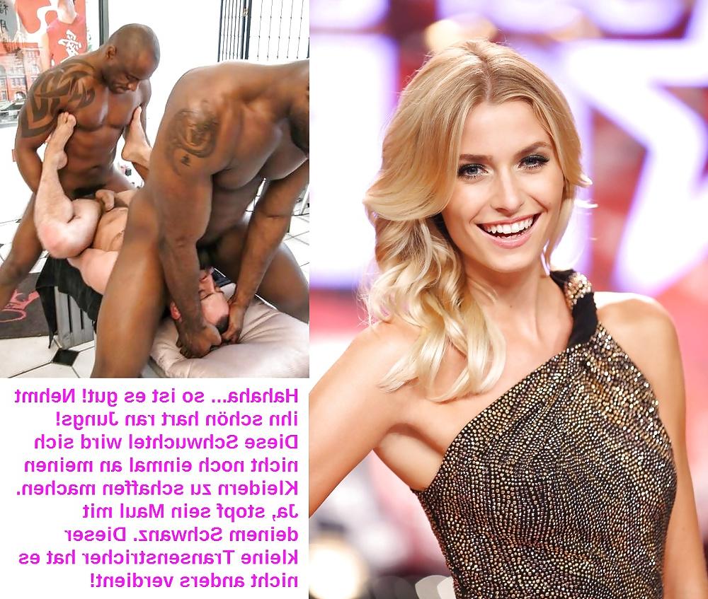 9P Lena Gercke Bildunterschriften