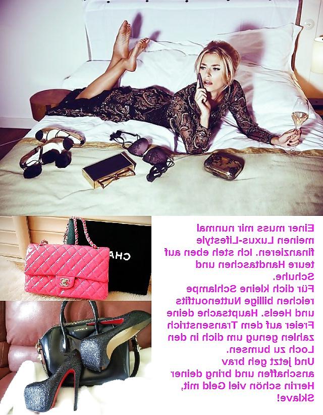 9P Lena Gercke Bildunterschriften